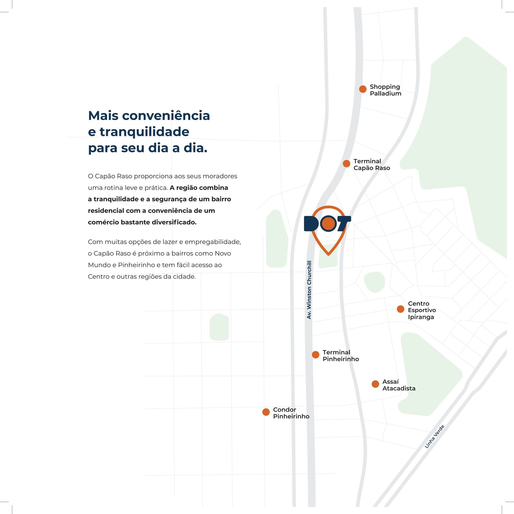 Mapa de localização