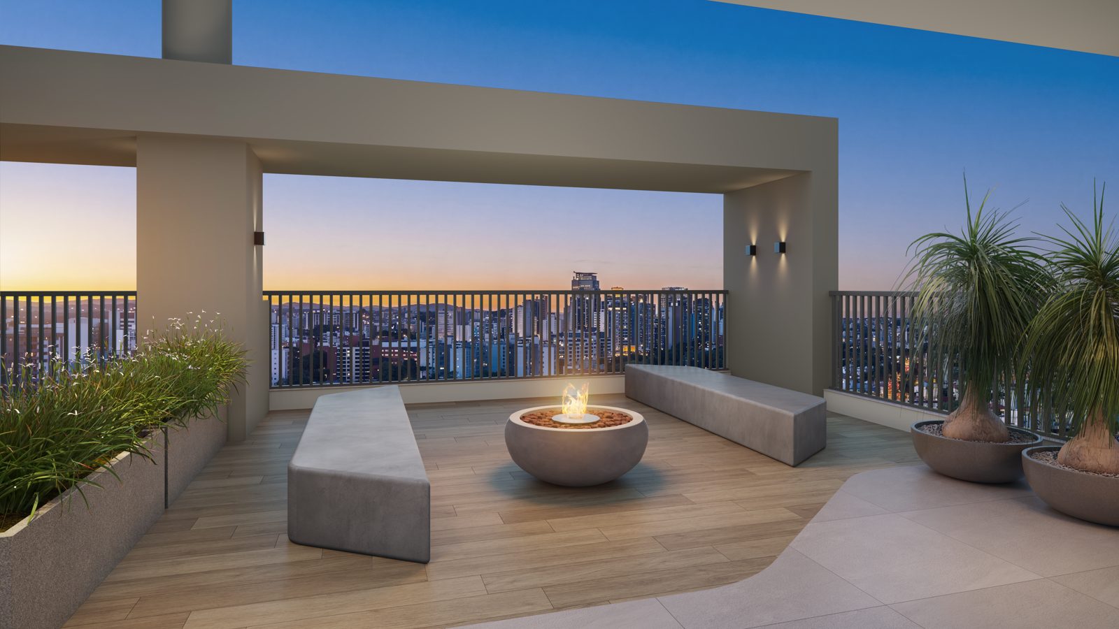 Fireplace