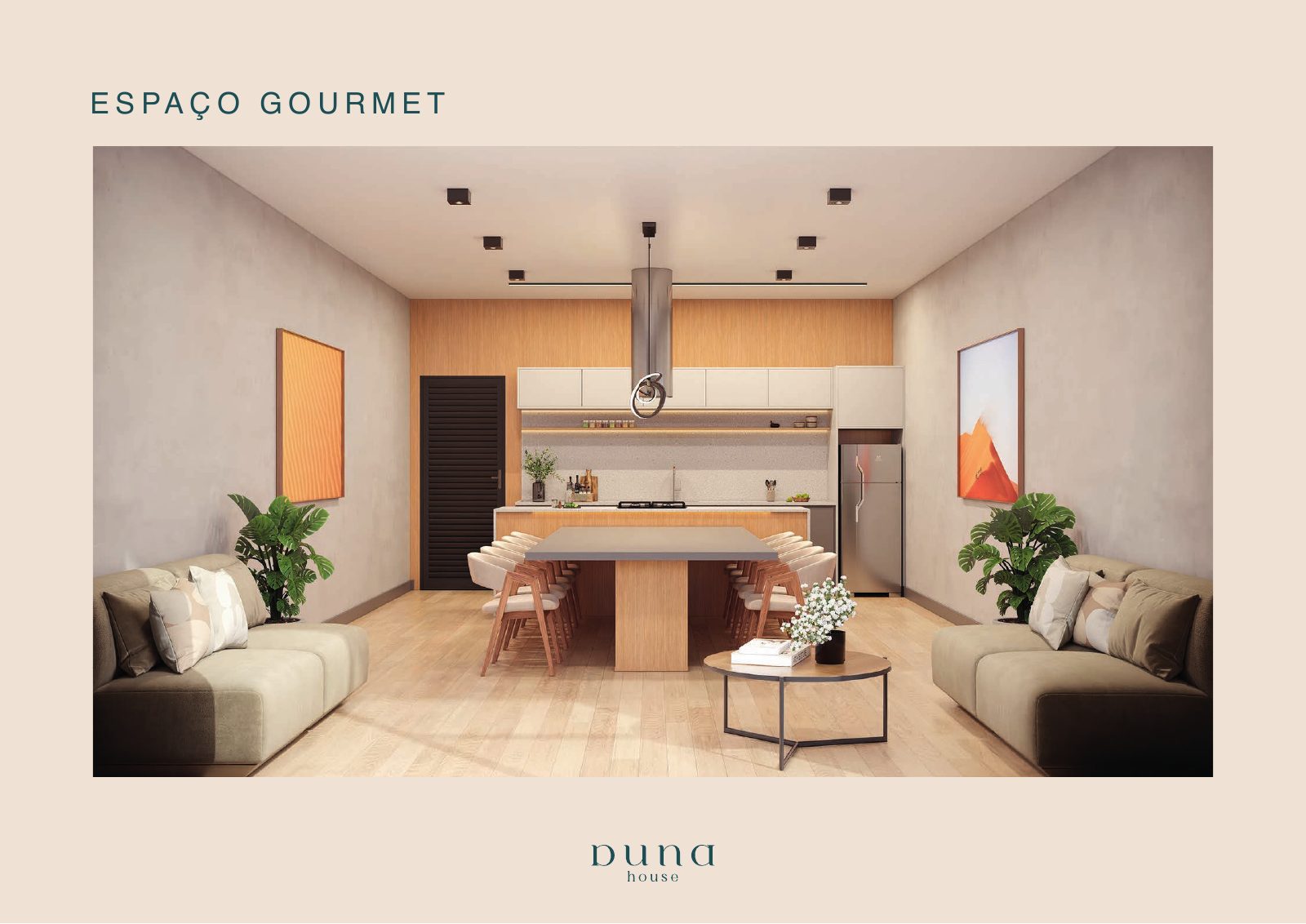 Espaço gourmet