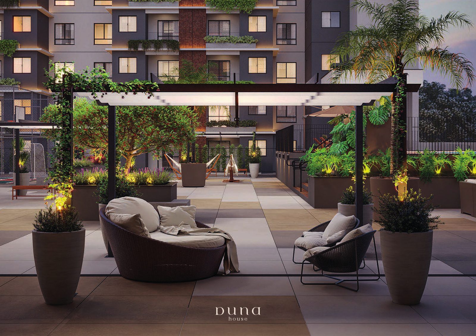 Lounge externo