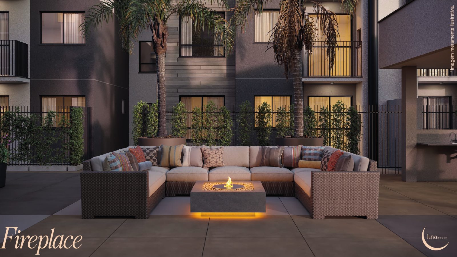 Fireplace