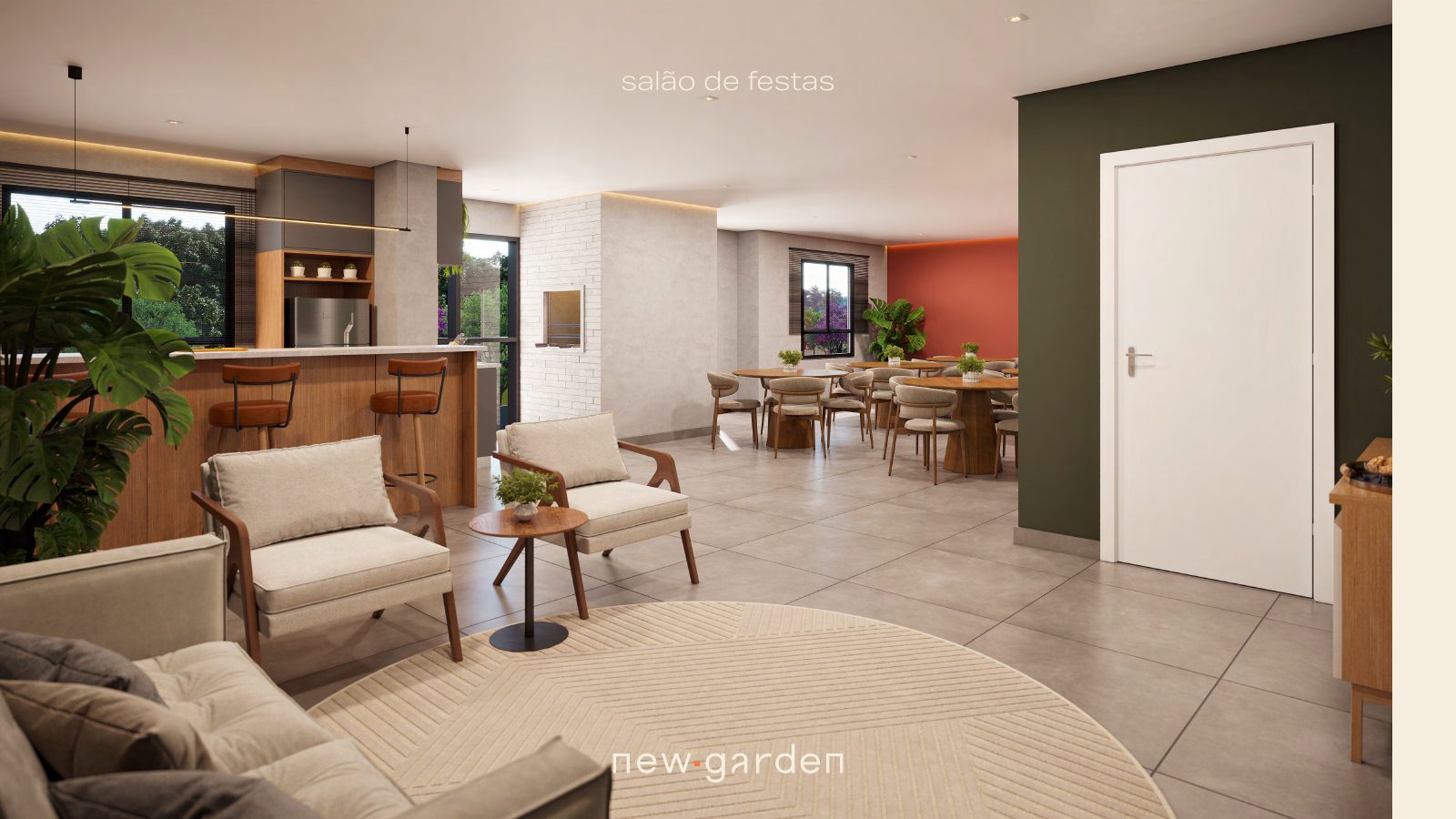 NEW Garden — destaque