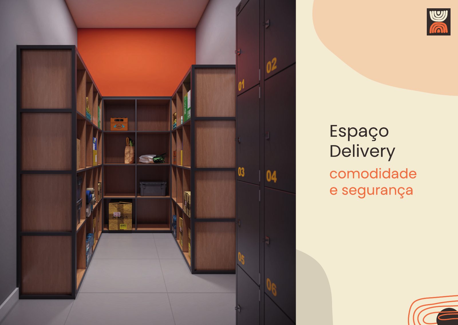 Espaço delivery